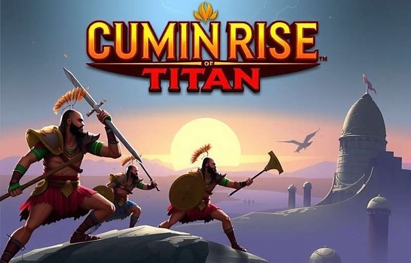 Cumin Rise Titan Official Cover Cumin Rise Titan game cover showing Indian warriors and landscapes